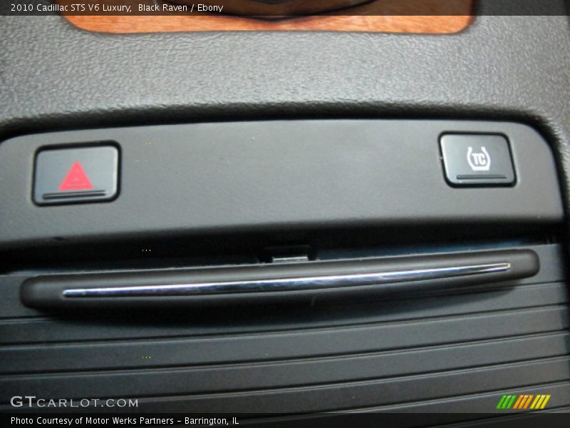 Black Raven / Ebony 2010 Cadillac STS V6 Luxury