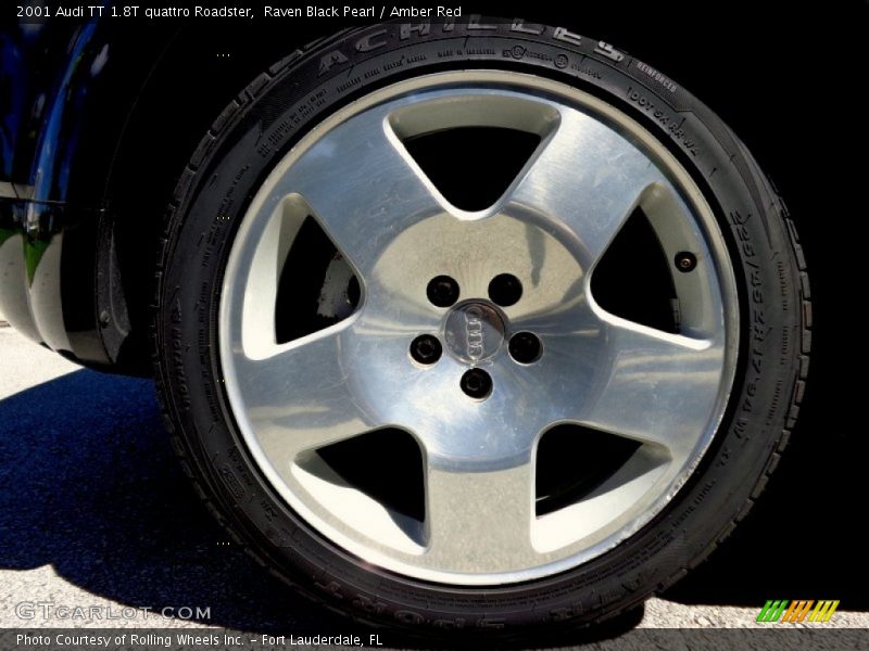  2001 TT 1.8T quattro Roadster Wheel
