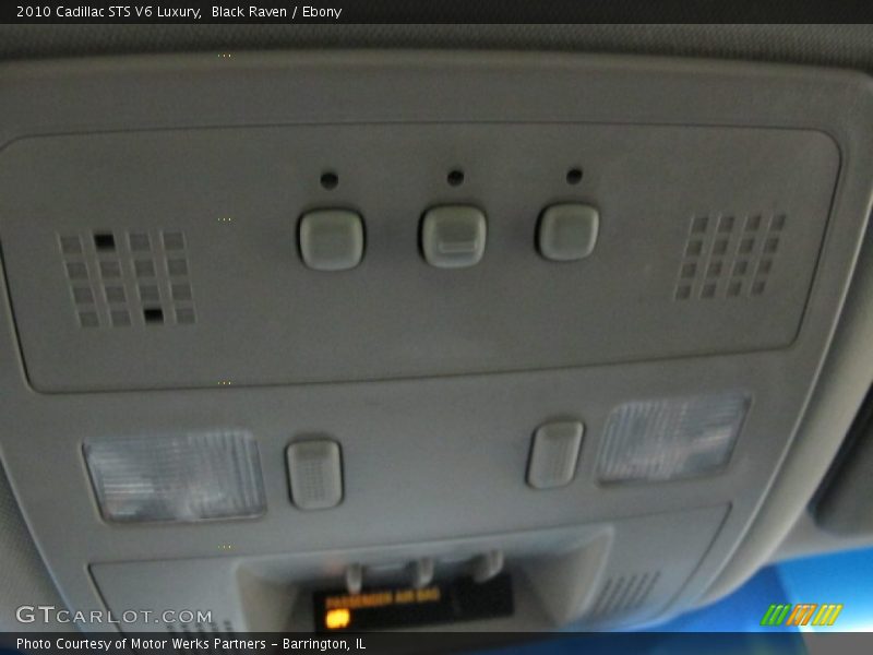 Black Raven / Ebony 2010 Cadillac STS V6 Luxury