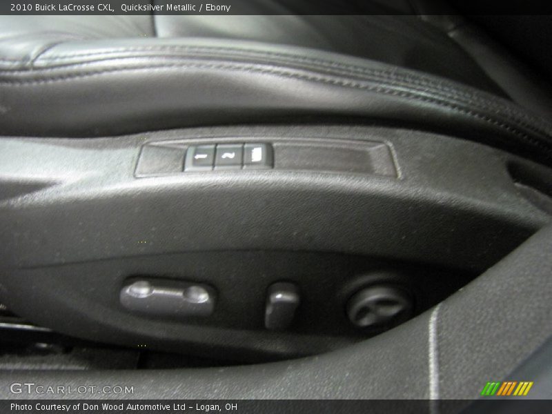 Quicksilver Metallic / Ebony 2010 Buick LaCrosse CXL