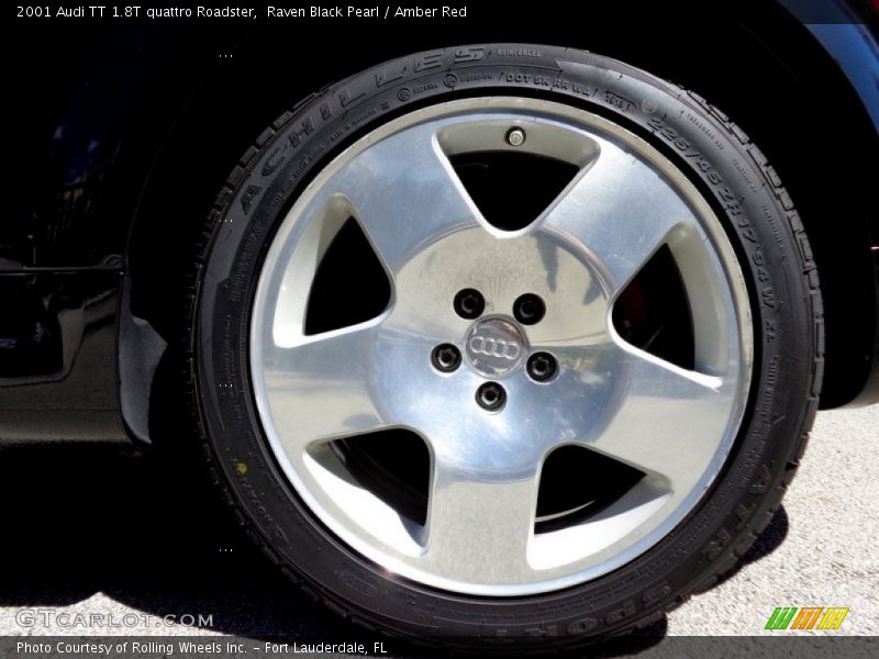  2001 TT 1.8T quattro Roadster Wheel