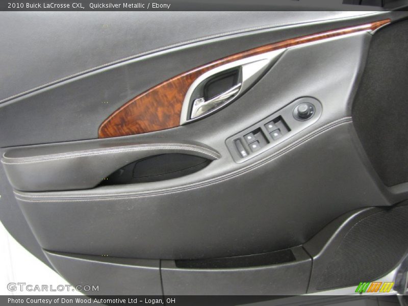Quicksilver Metallic / Ebony 2010 Buick LaCrosse CXL