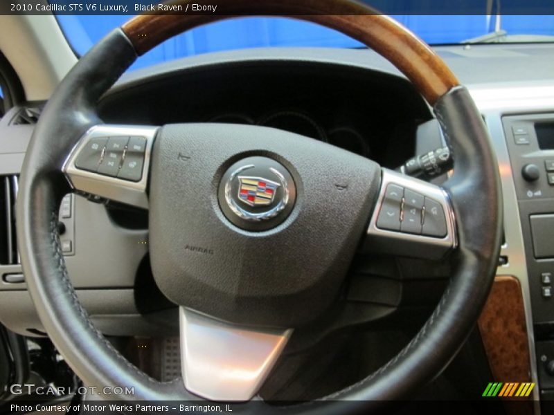 Black Raven / Ebony 2010 Cadillac STS V6 Luxury