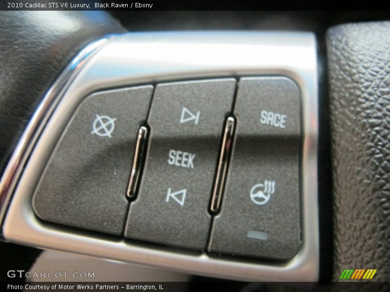 Black Raven / Ebony 2010 Cadillac STS V6 Luxury