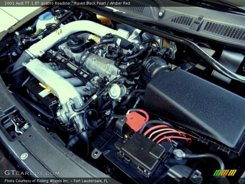 2001 TT 1.8T quattro Roadster Engine - 1.8 Liter Turbocharged DOHC 20-Valve 4 Cylinder