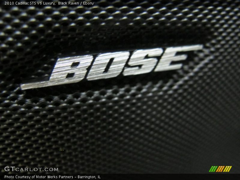 Black Raven / Ebony 2010 Cadillac STS V6 Luxury