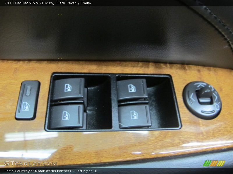 Black Raven / Ebony 2010 Cadillac STS V6 Luxury