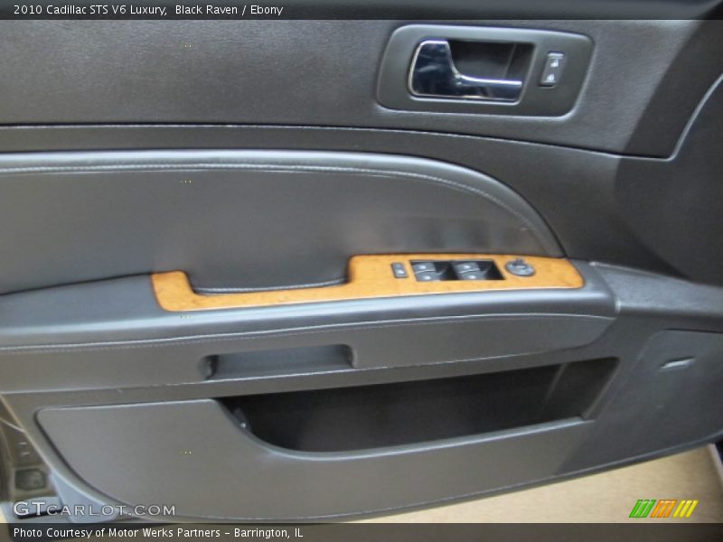 Black Raven / Ebony 2010 Cadillac STS V6 Luxury