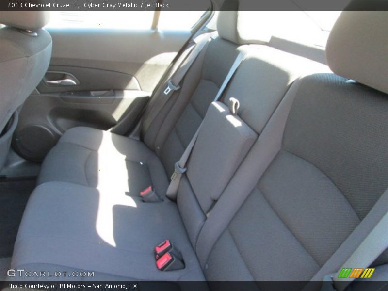 Cyber Gray Metallic / Jet Black 2013 Chevrolet Cruze LT