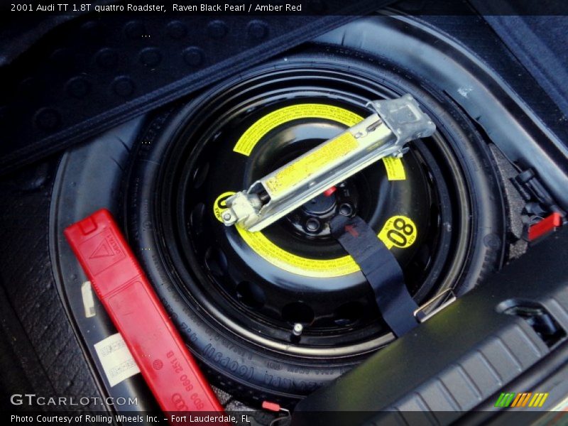 Tool Kit of 2001 TT 1.8T quattro Roadster