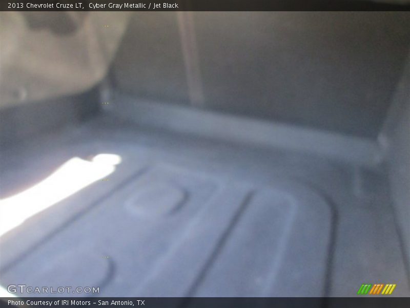 Cyber Gray Metallic / Jet Black 2013 Chevrolet Cruze LT