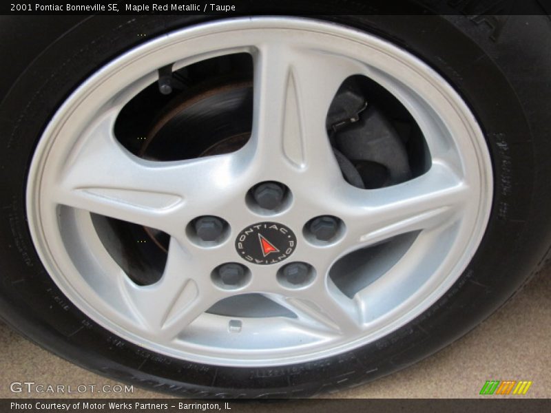  2001 Bonneville SE Wheel