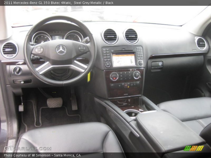Steel Grey Metallic / Black 2011 Mercedes-Benz GL 350 Blutec 4Matic