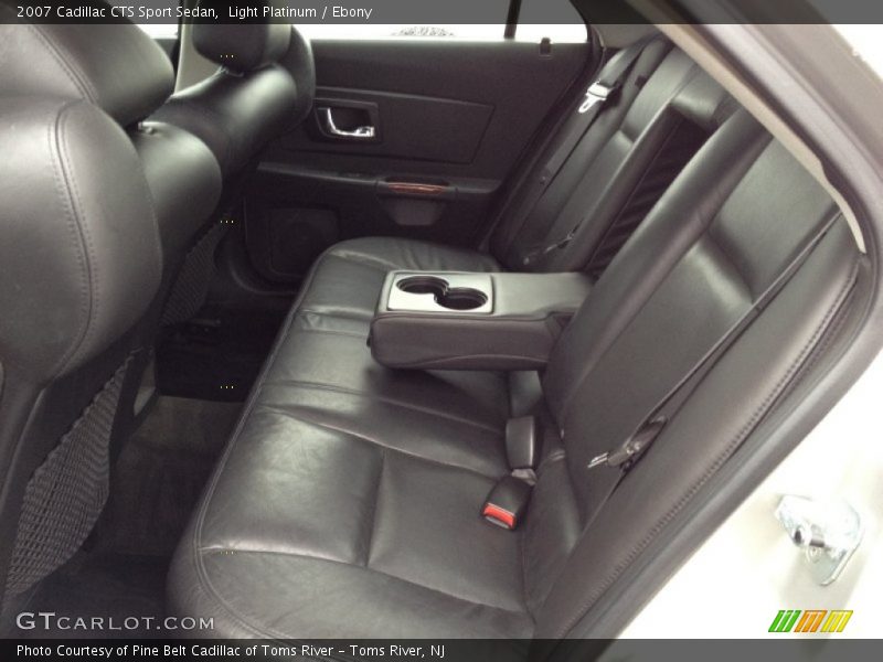 Light Platinum / Ebony 2007 Cadillac CTS Sport Sedan