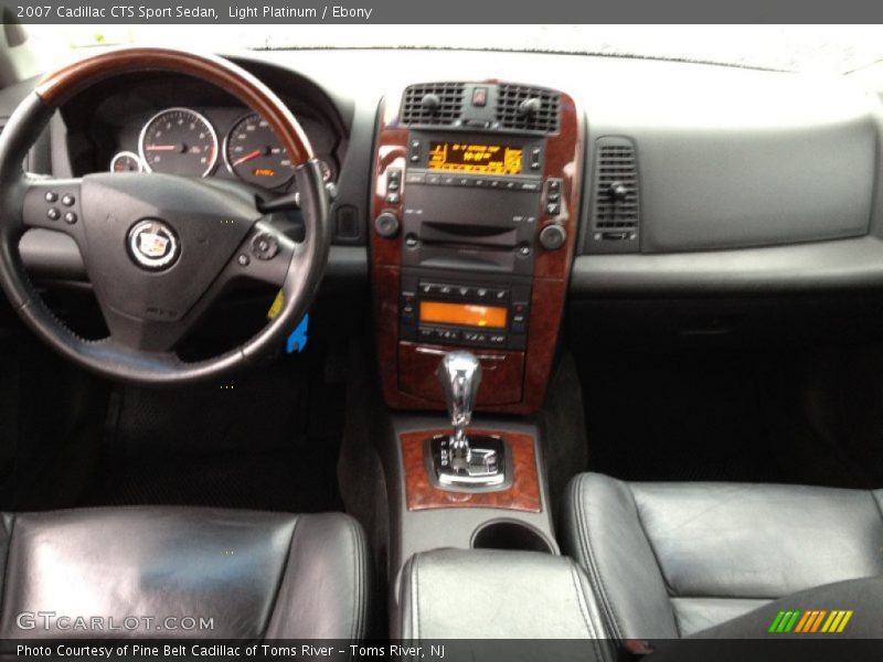 Light Platinum / Ebony 2007 Cadillac CTS Sport Sedan