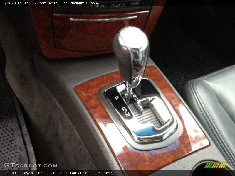 Light Platinum / Ebony 2007 Cadillac CTS Sport Sedan