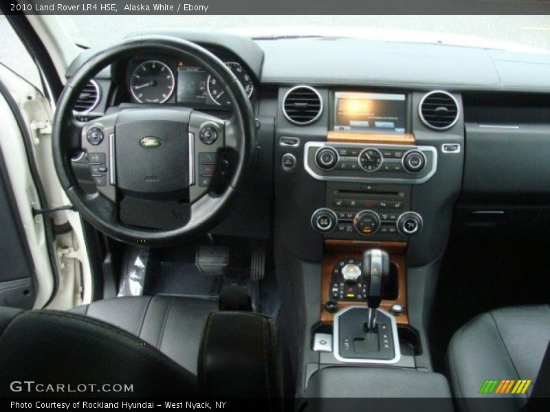 Alaska White / Ebony 2010 Land Rover LR4 HSE