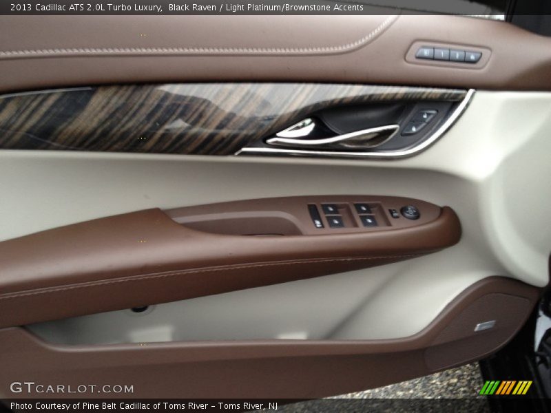 Door Panel of 2013 ATS 2.0L Turbo Luxury