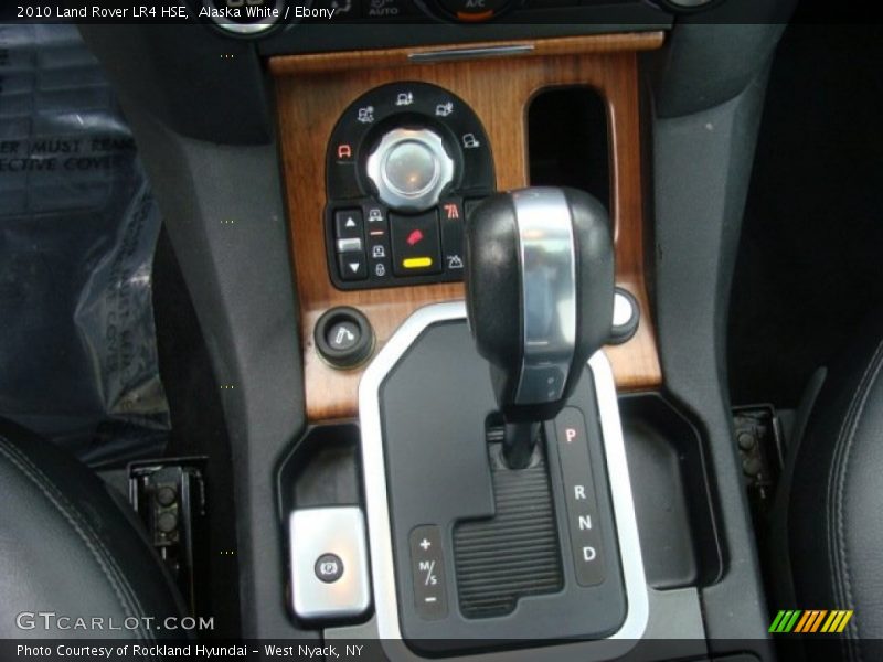 Alaska White / Ebony 2010 Land Rover LR4 HSE