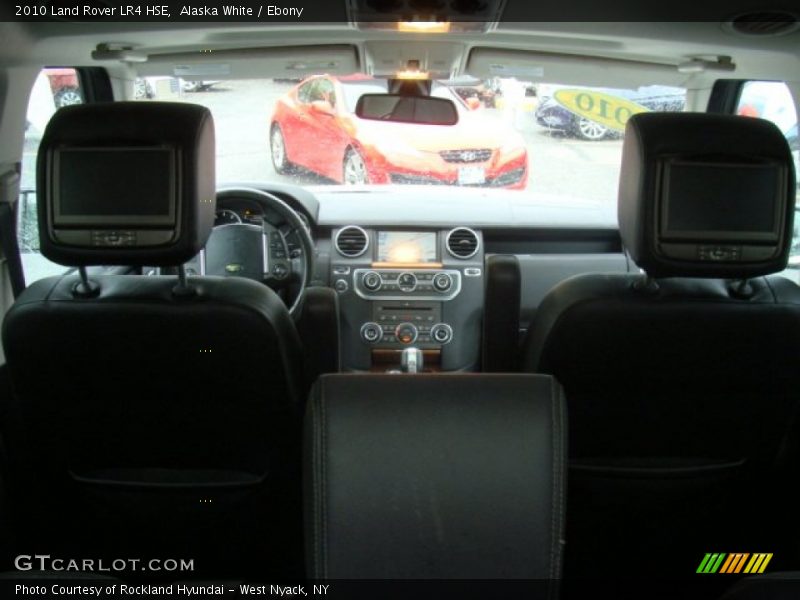 Alaska White / Ebony 2010 Land Rover LR4 HSE