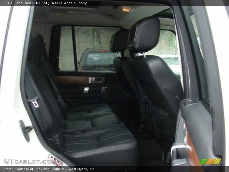 Alaska White / Ebony 2010 Land Rover LR4 HSE