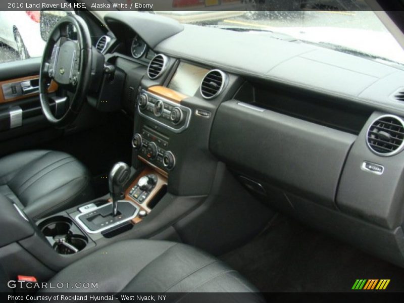 Alaska White / Ebony 2010 Land Rover LR4 HSE