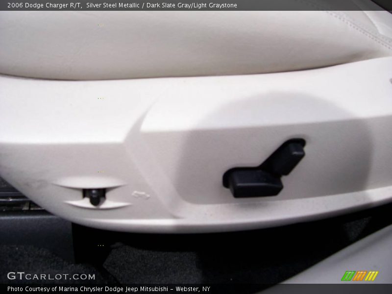 Silver Steel Metallic / Dark Slate Gray/Light Graystone 2006 Dodge Charger R/T