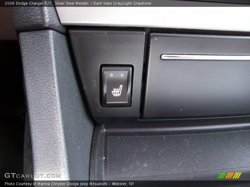 Silver Steel Metallic / Dark Slate Gray/Light Graystone 2006 Dodge Charger R/T