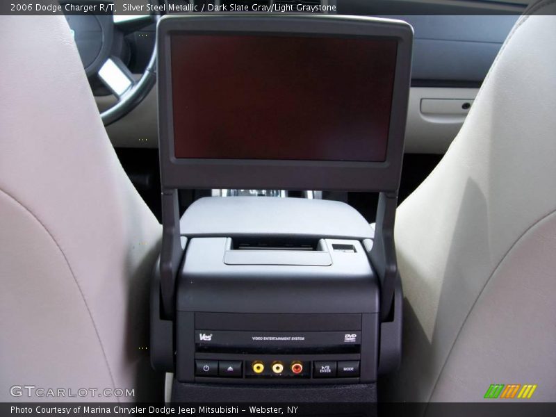 Silver Steel Metallic / Dark Slate Gray/Light Graystone 2006 Dodge Charger R/T