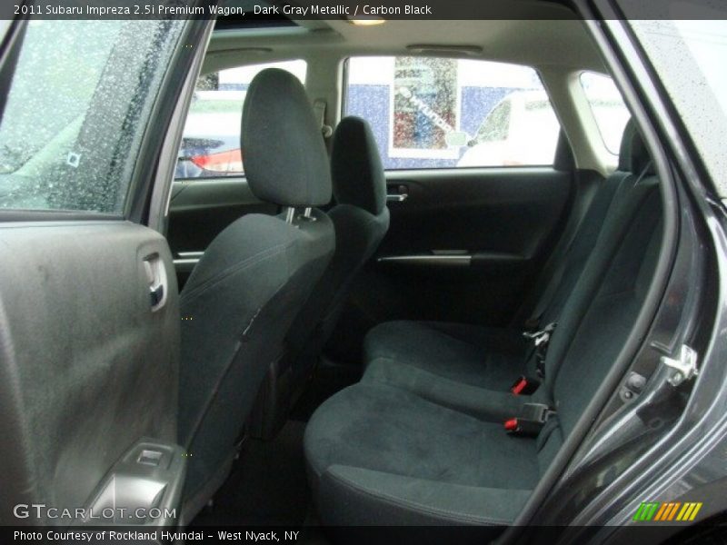 Dark Gray Metallic / Carbon Black 2011 Subaru Impreza 2.5i Premium Wagon