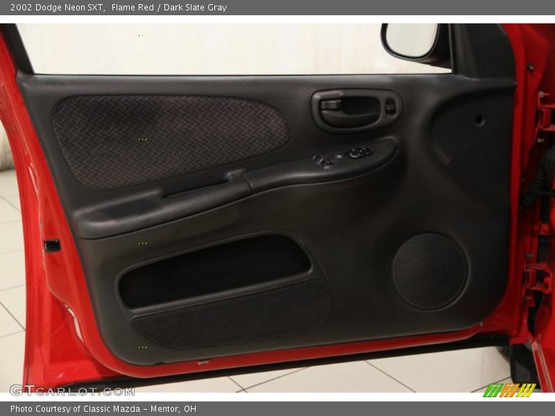 Flame Red / Dark Slate Gray 2002 Dodge Neon SXT
