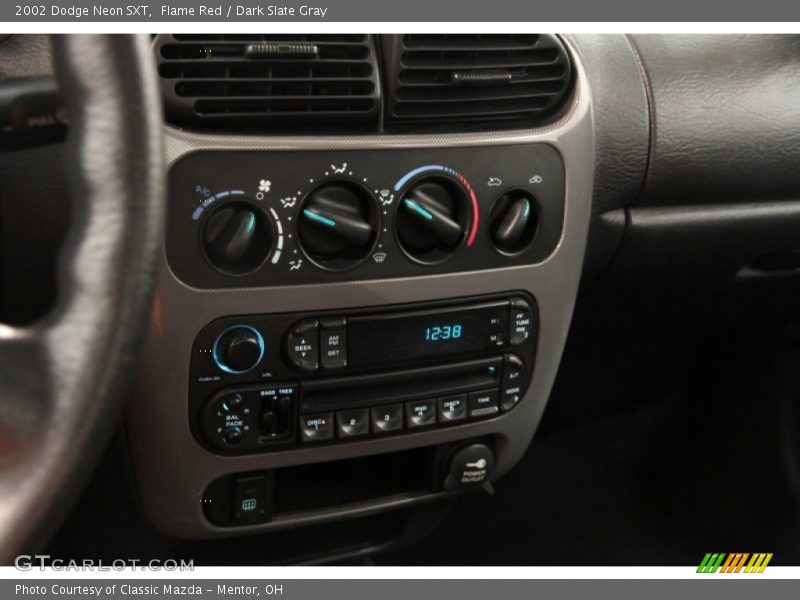 Flame Red / Dark Slate Gray 2002 Dodge Neon SXT