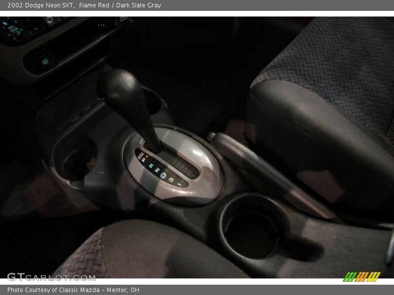 Flame Red / Dark Slate Gray 2002 Dodge Neon SXT