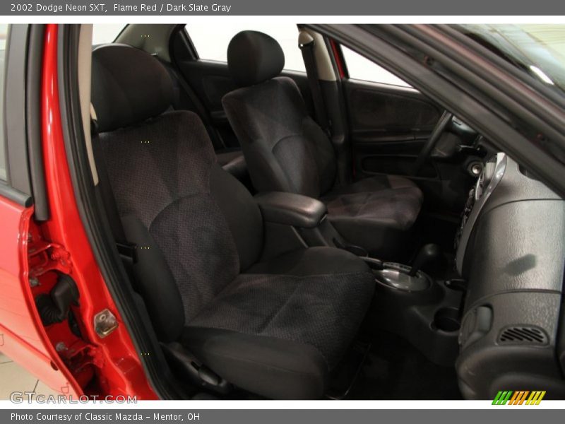 Flame Red / Dark Slate Gray 2002 Dodge Neon SXT
