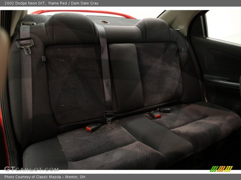 Flame Red / Dark Slate Gray 2002 Dodge Neon SXT