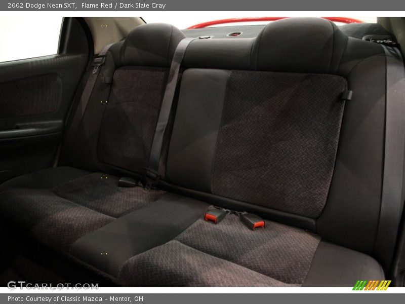 Flame Red / Dark Slate Gray 2002 Dodge Neon SXT