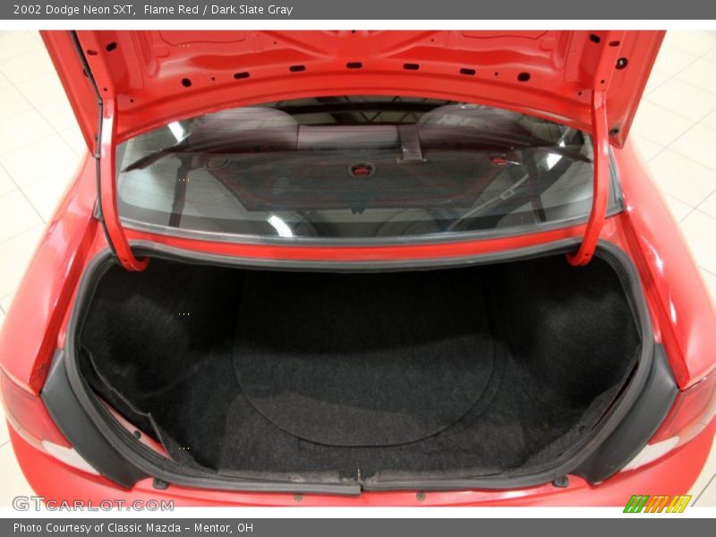 Flame Red / Dark Slate Gray 2002 Dodge Neon SXT