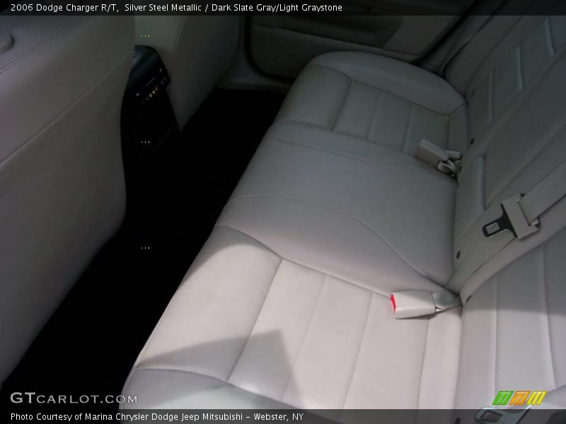 Silver Steel Metallic / Dark Slate Gray/Light Graystone 2006 Dodge Charger R/T