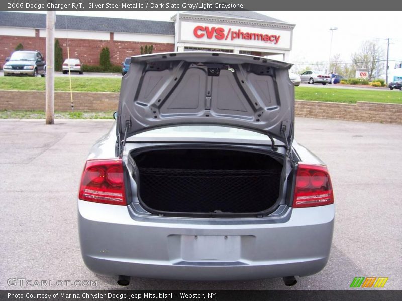 Silver Steel Metallic / Dark Slate Gray/Light Graystone 2006 Dodge Charger R/T