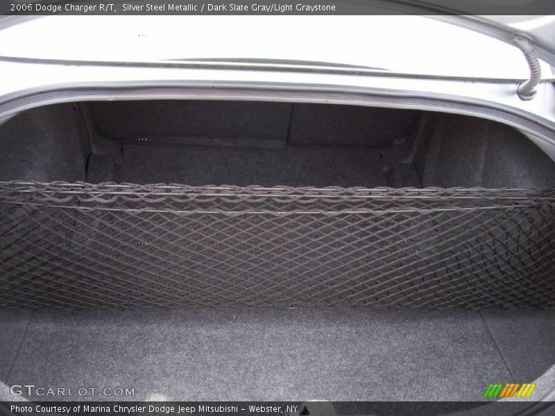 Silver Steel Metallic / Dark Slate Gray/Light Graystone 2006 Dodge Charger R/T