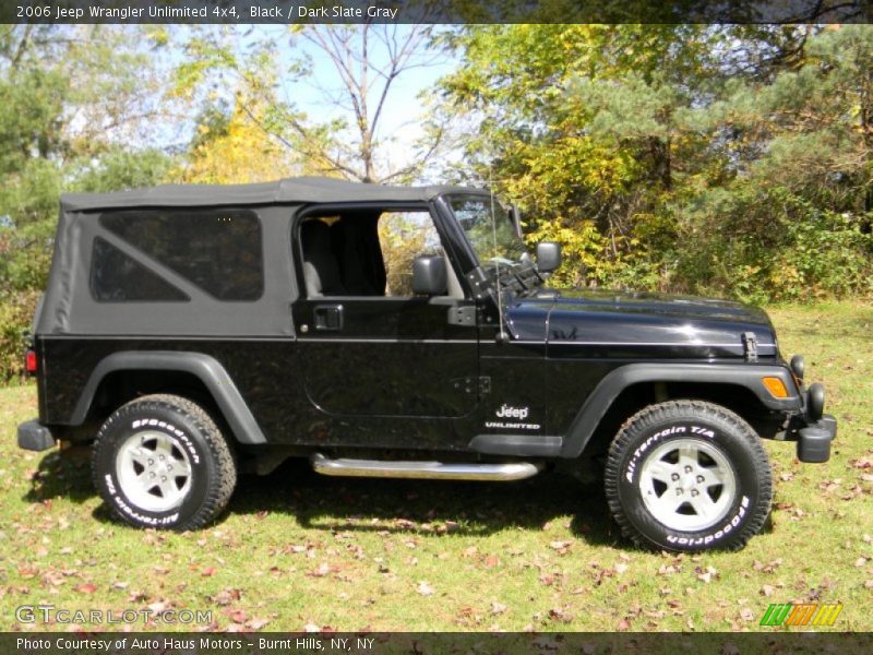 Black / Dark Slate Gray 2006 Jeep Wrangler Unlimited 4x4