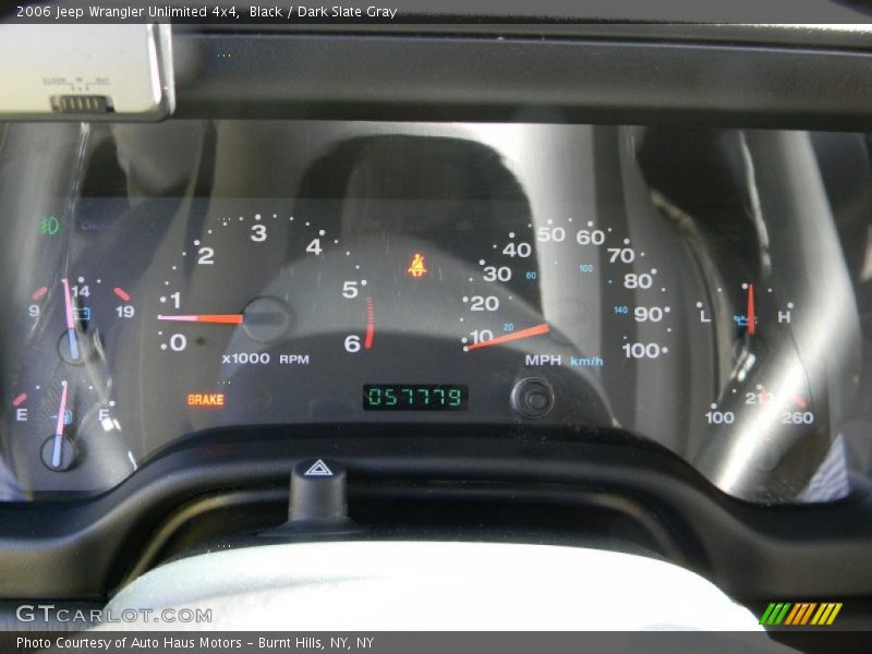 Black / Dark Slate Gray 2006 Jeep Wrangler Unlimited 4x4