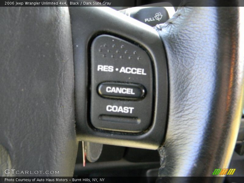 Black / Dark Slate Gray 2006 Jeep Wrangler Unlimited 4x4