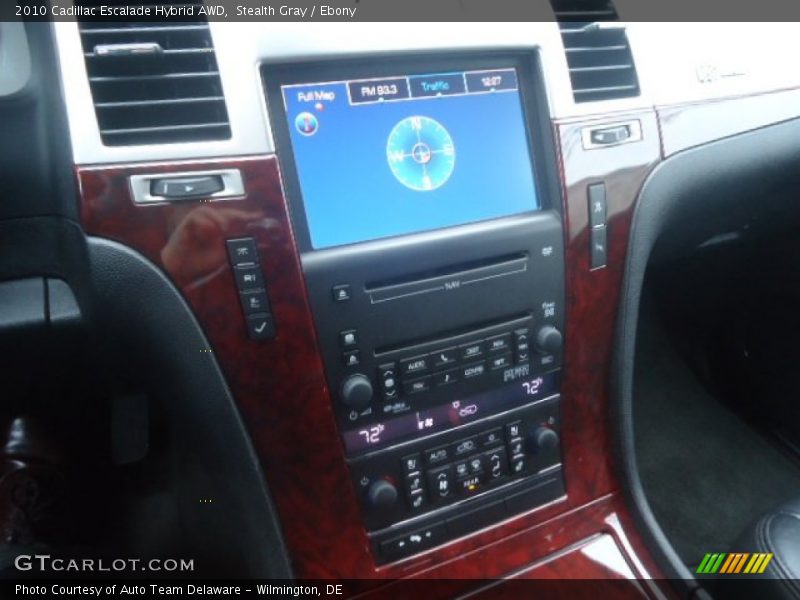 Stealth Gray / Ebony 2010 Cadillac Escalade Hybrid AWD