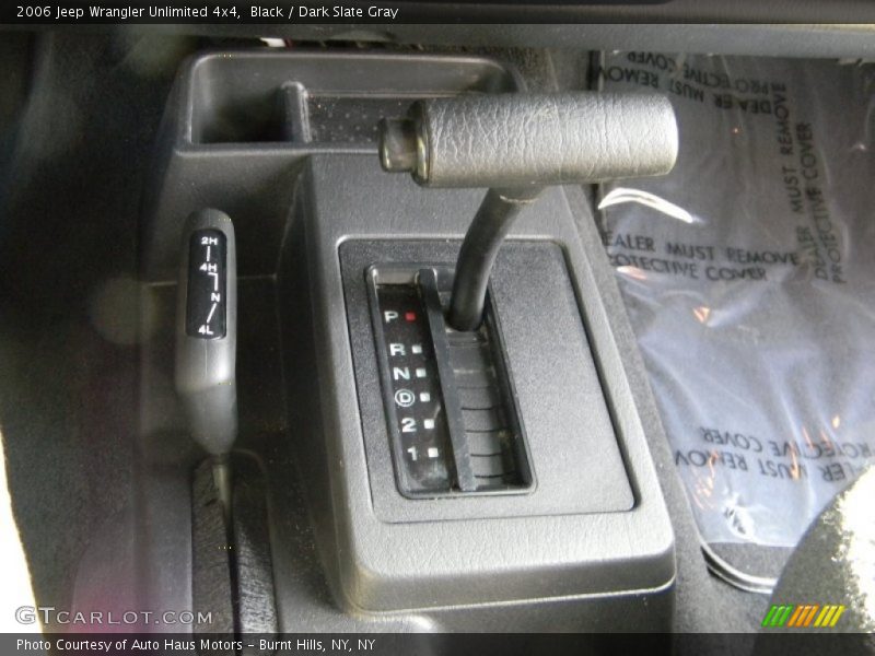 Black / Dark Slate Gray 2006 Jeep Wrangler Unlimited 4x4