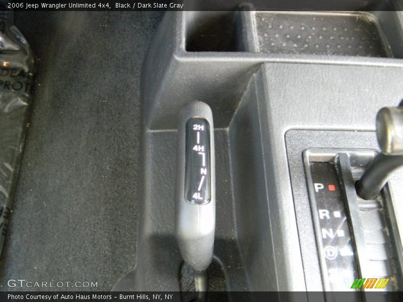 Black / Dark Slate Gray 2006 Jeep Wrangler Unlimited 4x4