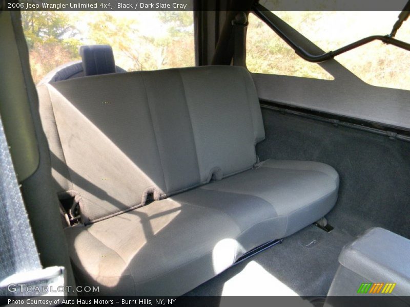 Black / Dark Slate Gray 2006 Jeep Wrangler Unlimited 4x4