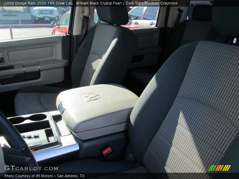 Brilliant Black Crystal Pearl / Dark Slate/Medium Graystone 2009 Dodge Ram 1500 TRX Crew Cab