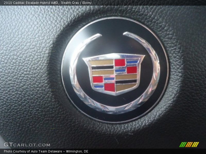 Stealth Gray / Ebony 2010 Cadillac Escalade Hybrid AWD