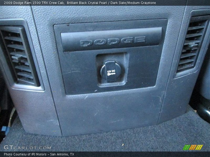 Brilliant Black Crystal Pearl / Dark Slate/Medium Graystone 2009 Dodge Ram 1500 TRX Crew Cab